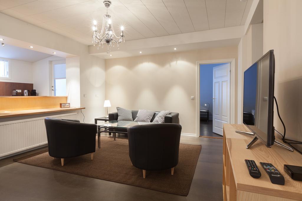 רייקיאוויק Galtafell Apartments חדר תמונה