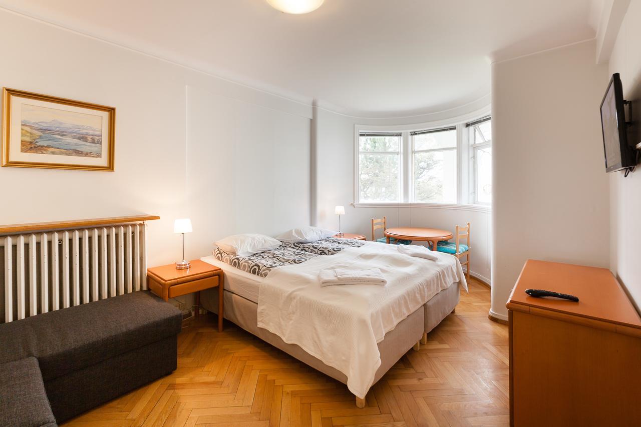 רייקיאוויק Galtafell Apartments מראה חיצוני תמונה